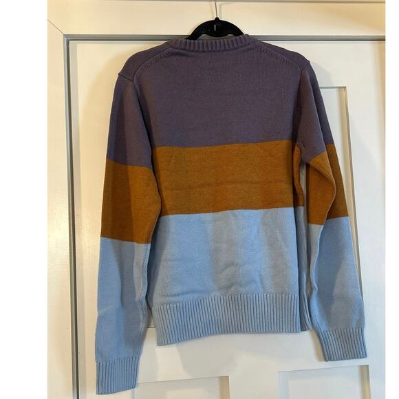 AYR The Yachty Men’s Merino Wool Sweater Size Medium New - Picture 2 of 5